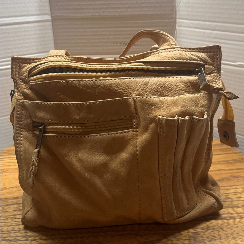 Emily Ann of Boca Raton leather purse